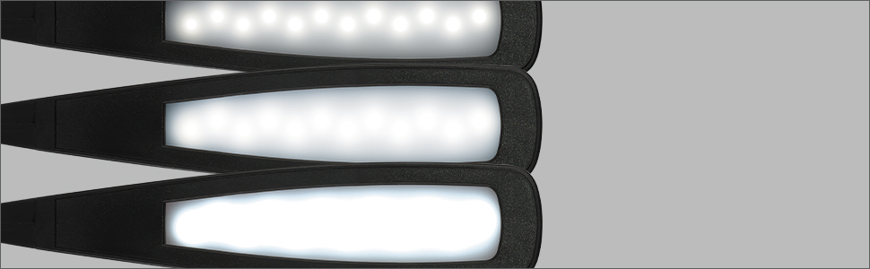3 brightness settings levels adjustable dimmable dimming touch sensitive diffuser natural light