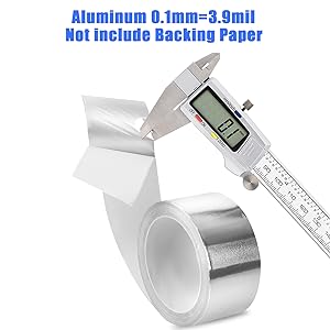 aluminum tape foil tape metal tape hvac for ductwork air conditioner sealing tape aluminum tape high