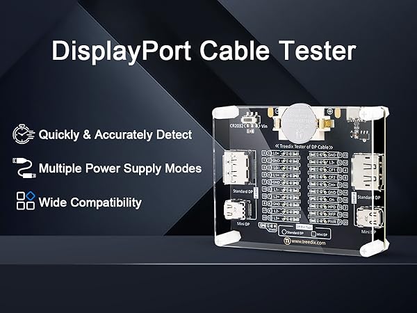 displayport cable tester