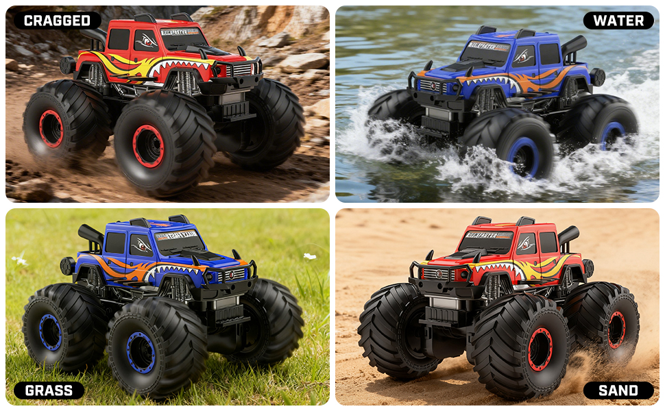 all terrain off-road remote control car
