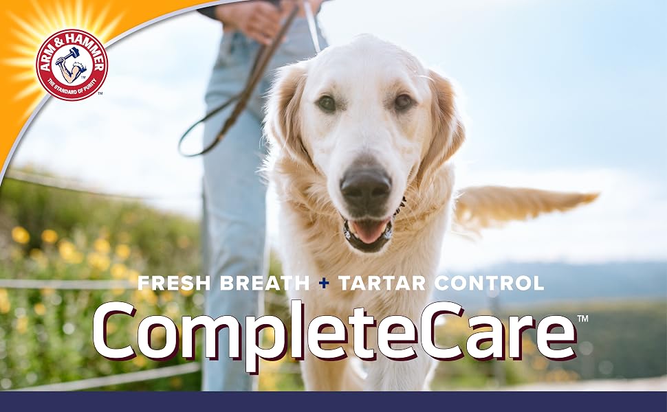 Arm and hammer, Dental, Dog, Cat, Complete Care, Toothbrush, Toothpaste, Oral