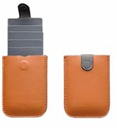 Allocacoc Slim wallet, DesignNest DAX wallet, Cascading pull-tab wallet, Hold upto 6 cards, small...