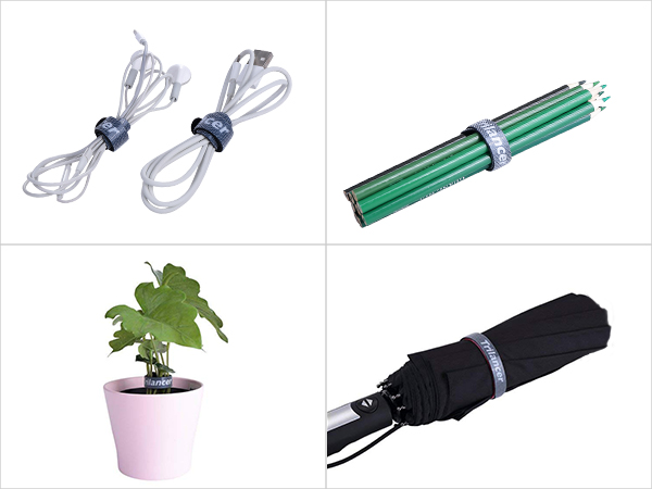 Trilancer Cord Wraps, Reusable Cable Ties
