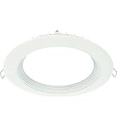 Juno WF6C REG TUWH MW M6 Smart LED Wafer Downlight, 2700K-5000K Tunable White, Dimmable, Zigbee o...