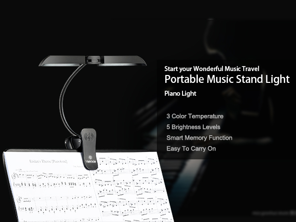 music stand light