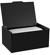 rejomiik Dryer Sheet Holder Acrylic Dryer Sheet Dispenser Container Box with Lid for Laundry Room...