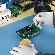 flux, apply, flow, bridges, solder, coating, brush, aoyue