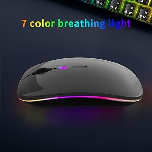 7pcs Color LED