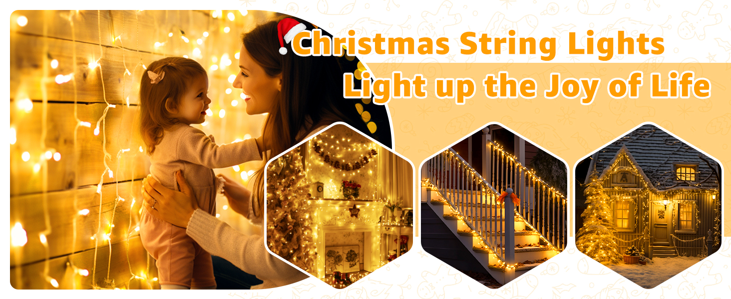 christmas string lights