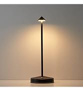 eypid Cordless Table Lamps,Rechargeable Led Touch Bar Lamp, Portable Battery Desk Lamp,2 Level Br...