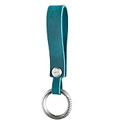 leather keychain