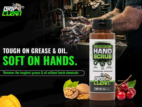 Hand scrub