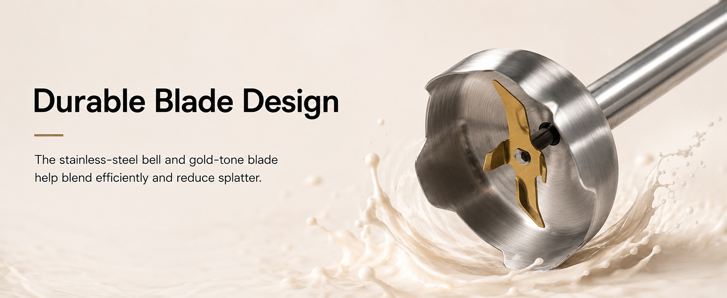 Immersion Hand Blender