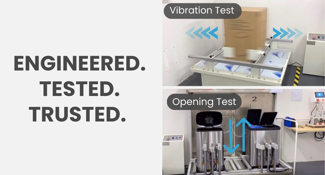 iTouchless product testing facilities