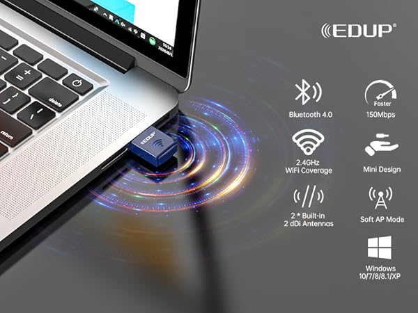 usb wifi bluetooth adapter