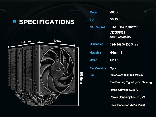 cpu air cooler
