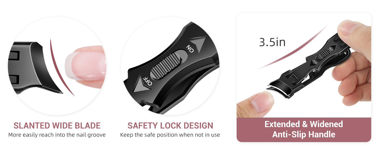 Nail Clippers Set