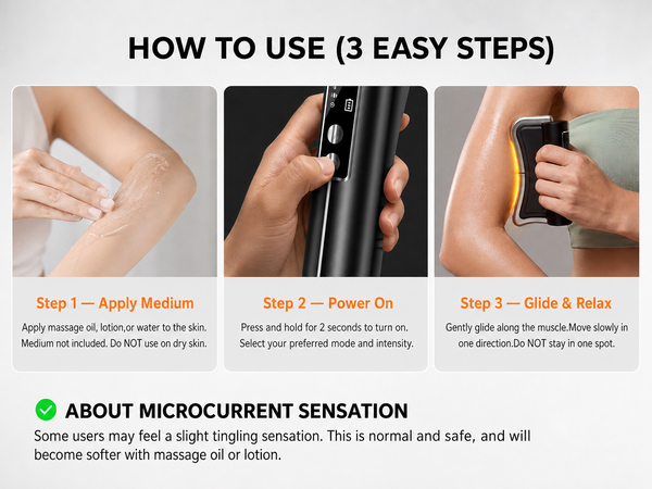 Heated Muscle Scraper Tool