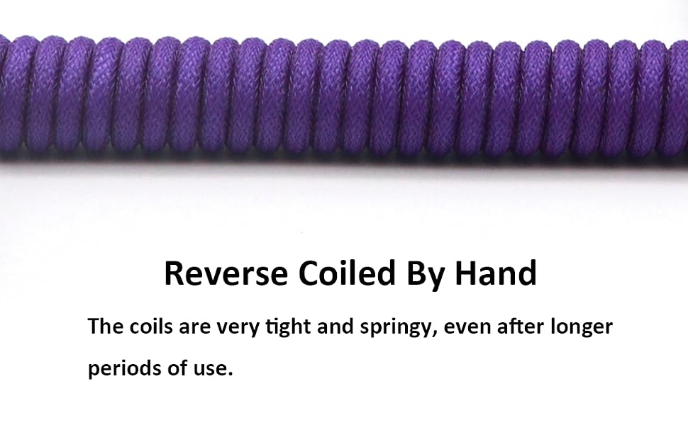 Reverse Coiled By hand