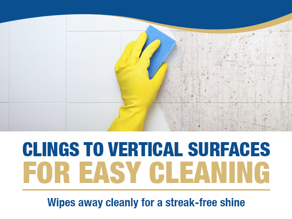 easy cleaning wipes away cleanly shine
