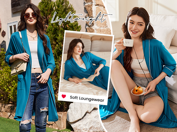bathrobe for women