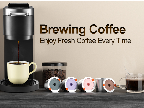 stainless steel k cups for keurig