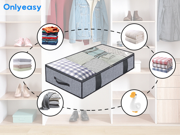 under bed storage containers