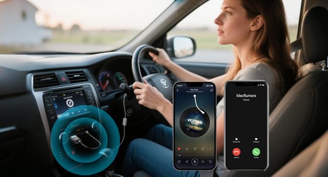 bluetooth car adapter