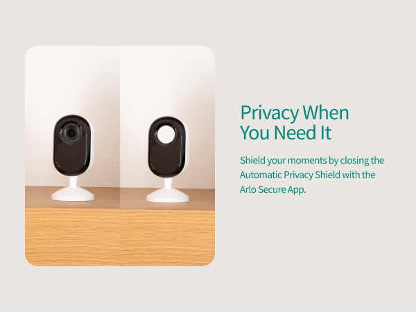 Arlo Essential Indoor Security Camera 2K (3rd Gen)