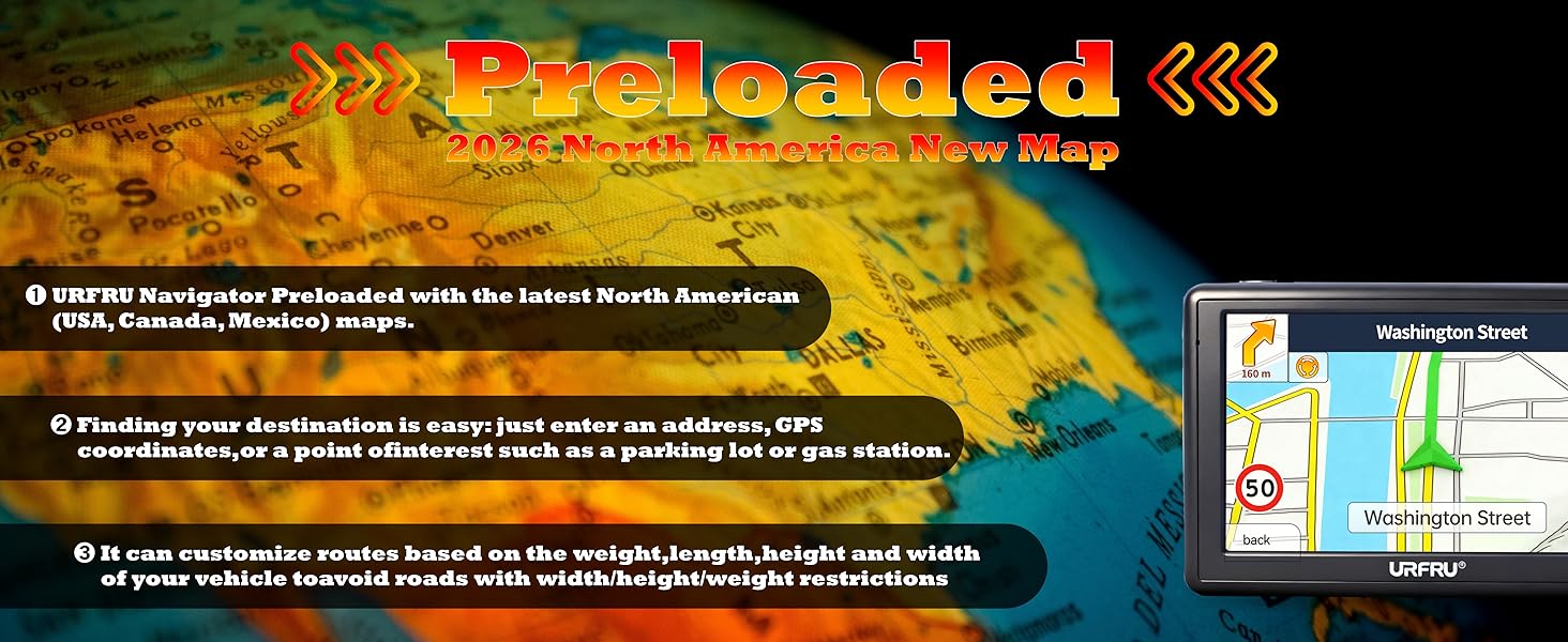 URFRU GPS Navigator