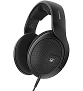 Sennheiser HD 560S Open-Back Over-Ear Wired Headphones, Black
