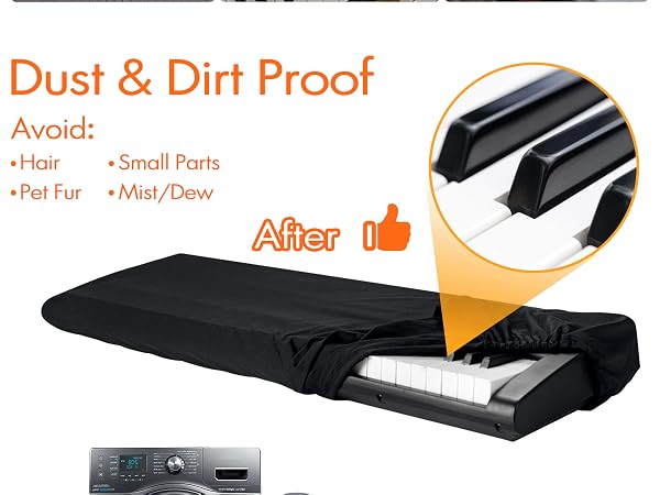 digital piano cover