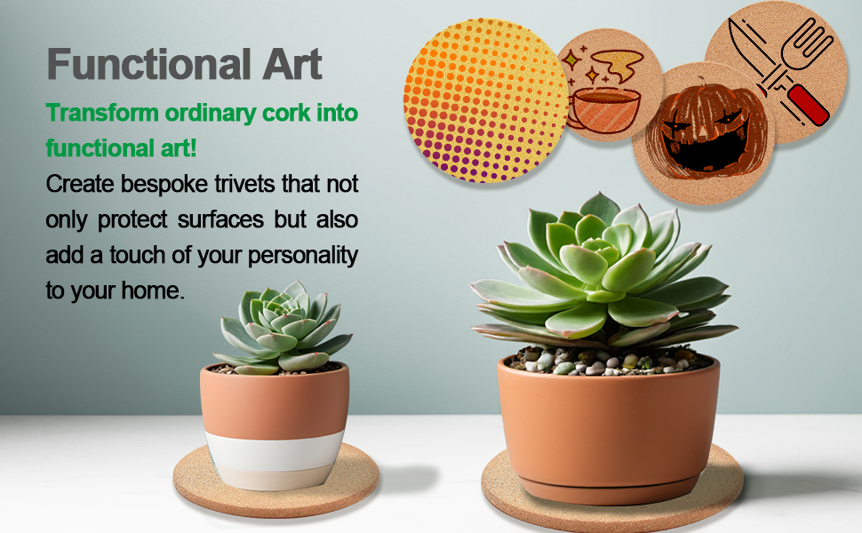 Cork Trivet,