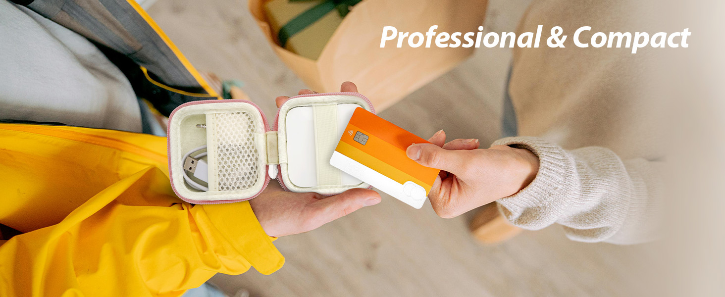 square card reader case scanner chip charger holder contactless terminal charging cases credit 2nd
