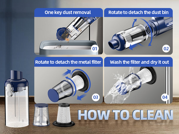 mini vacuum