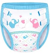 Littleforbig Soft Silky Underwear Comfortable Washable Reusable Adult Training Pants - Little Tru...