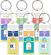 Cruise Luggage Tags for Royal Caribbean Ships and Celebrity, 6Pack Clear Tags Cruise Travel Essen...