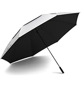 Fulynmen 80 Inch Extra Large Golf Umbrellas For Rain Heavy Duty Jumbo Stick UV Umbrellas For Sun ...