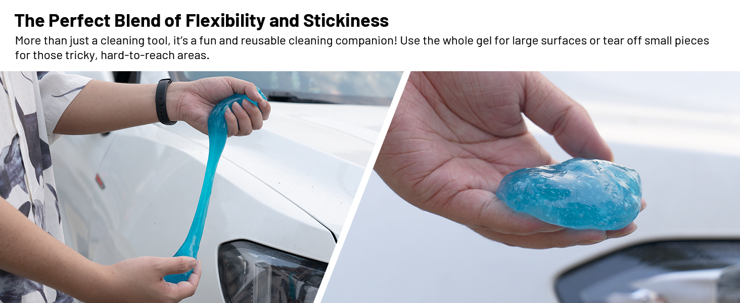 car putty for cleaning