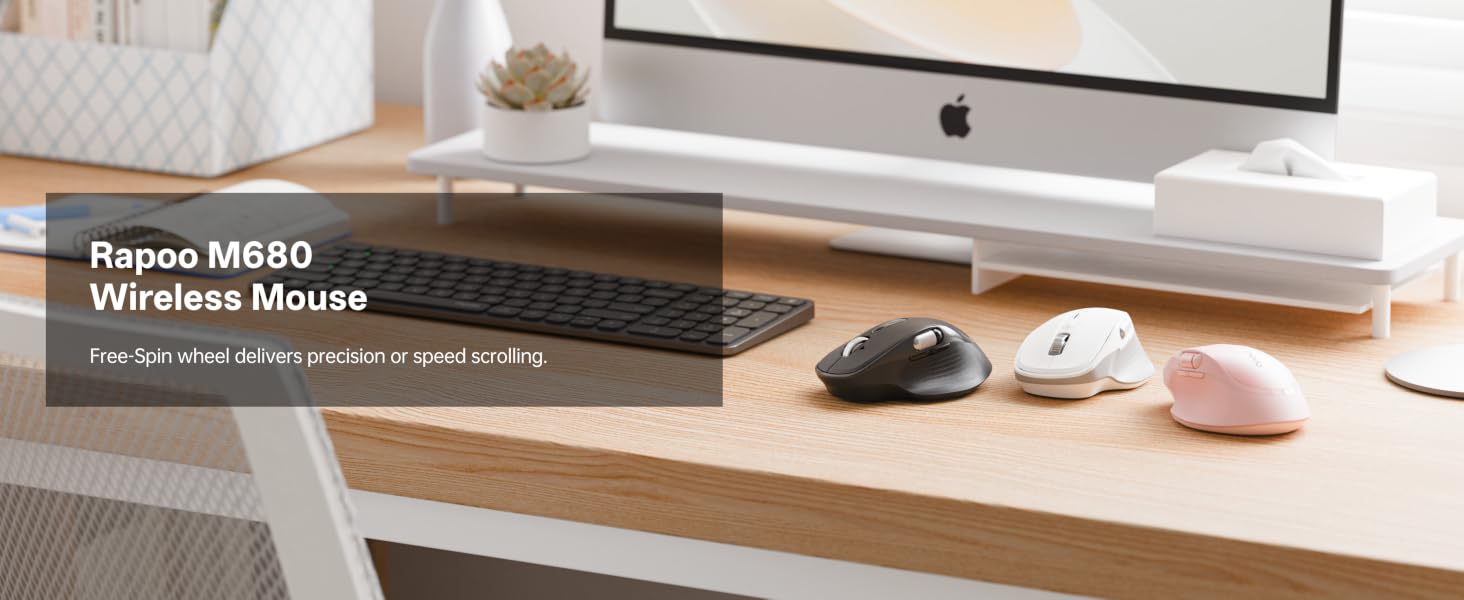 Rapoo M680 Wireless Mouse