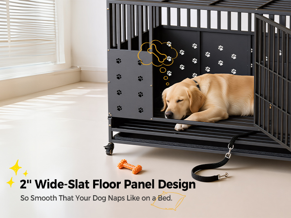 Bed-style Floor Panel