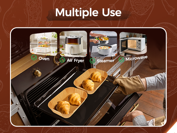 air fryer paper
