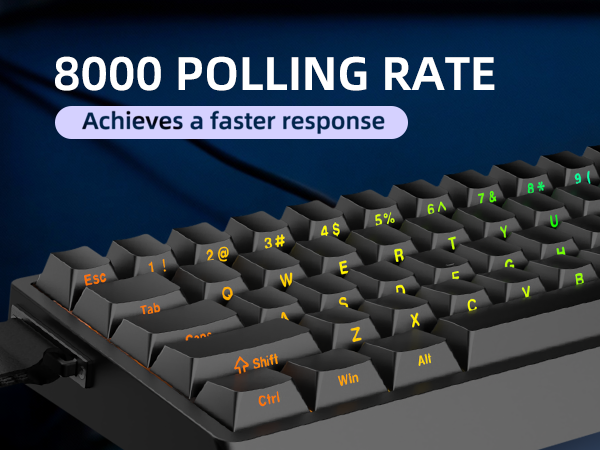 hall effect keyboard