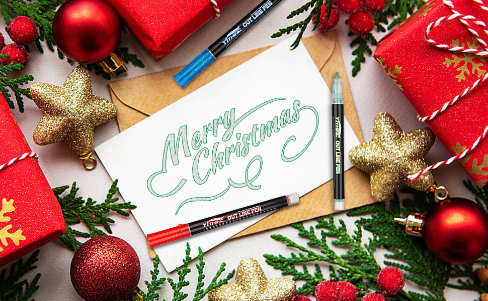 doodle dazzles shimmer marker set