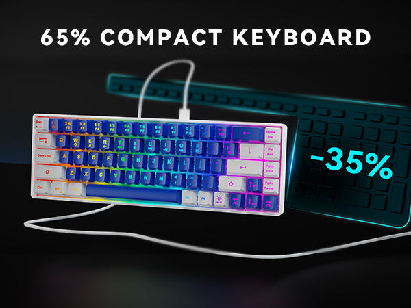 wired gaming keyboard