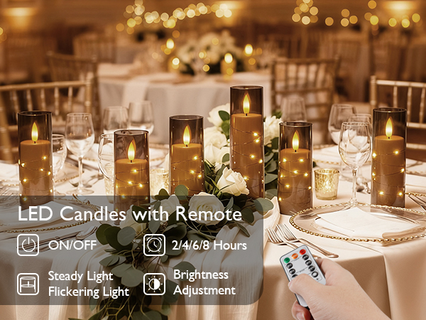 candle led