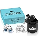 Eargasm High Fidelity Earplugs for Concerts Musicians Motorcycles Noise Sensitivity Conditions an...