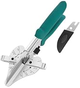 O’Shine 22.5 Degree Miter Shears For Angular Cutting Molding Wood Crafting, Quarter Round Cutting...