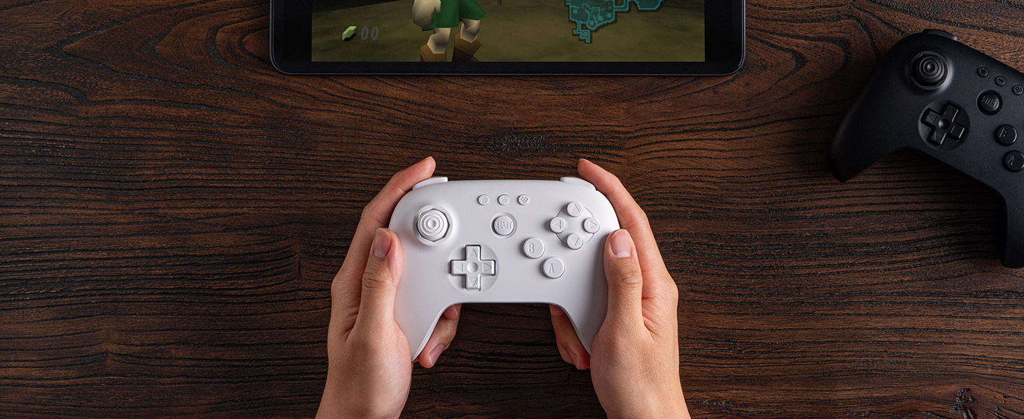 64 Bluetooth Controller for Analogue3D Switch, Switch 2, Windows and Android