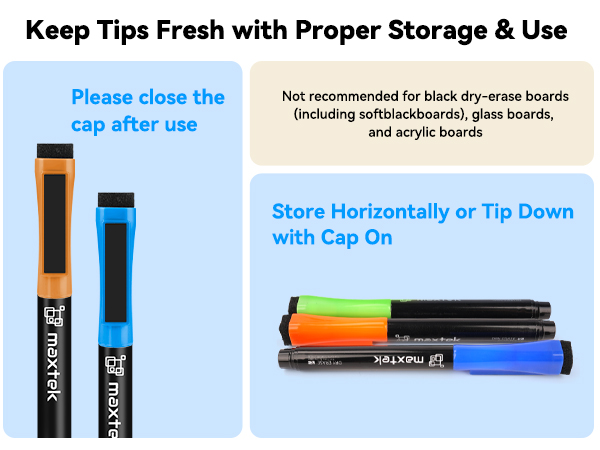 skinny dry erase markers